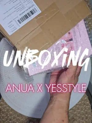 Abriendo mi primer paquete de PR de @anua_global๐ Collab with @YesStyle @YesStyleInfluencers CODIGO YESSTYLE : โจELISAUL15โจ #yesstyle #skincare #cleasingoil #ANUA #pr