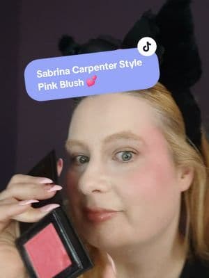 Get yourself a Sabrina Carpenter inspired pink blush with the @KASH Beauty Cupid's Kiss Blush. I love that a mini mirror is included and the lid snaps shut with a magnet. It's super-soft and easily blendable, and enriched with hyaluronic acid to give your skin a healthy boost of moisture. It's a fab colour for the brighter days! #pinkblush #kashbeauty #TikTokShopIreland #StPatricksDay #St .PatricksDay