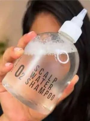PR gifted ✨ Thank you @ALIVELAB Official for sending me the O2 Water Scalp Shampoo. 🤍 There’s something satisfying abou