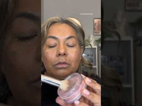 Thank you paris usa for sending me your new Infallible Blur-fection Loose Setting Powder