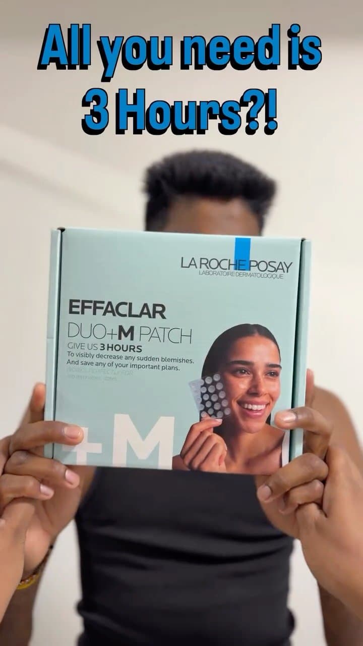 POV: your skin decided to break out at the worst possible time 😭✨
Thankfully, La Roche-Posay came through with their
