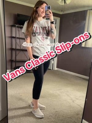 my go-to everyday shoe is always a pair of vans. Love the neutral color in this pair to match easily with my outfits too