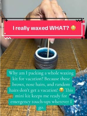Check out this wax kit and the price!!! You can’t beat it and all that this kit comes with!! #ad #tresswellness #wax #waxing #waxfromhome