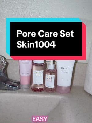 “🕒 Timeless beauty starts with pore care! Snag Skin1004 Perfect beloved Pore Set at 50% off and reveal poreless and smoother skin today! 🌸💸”@SKIN1004 US #SKIN1004 #tiktokshopcreatorpicks #koreanskincare #centella #skincare