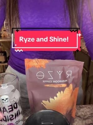 The BEST clean energy + mood Coffee and Nighttime Hot Cocoa bundle EVER! @ryzesuperfoods #ryze #coffee #coffeetiktok #tiktokshop #energyboost