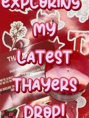 Exploring my latest #gifted items from @thayers - including adorable stickers and Pore Refining Pads! #Thayers #ThayersA
