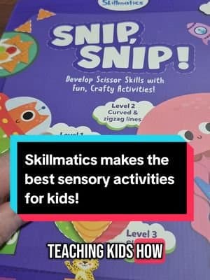 I love the activites by Skillmatics and my kids to too! This kept them busy for a long time #preschool #preschoolteacher #preschoolactivities #school #schoolteacher #schoolactivity #artsandcrafts #crafts #kidscrafts #kidsactivities #kidsfun #kidsart #skillmatics @Skillmatics #kidsartsandcrafts #kidslearning #sensory #sensoryactivities #development #cuttingshapes #cutting #snip #finemotorskills #occupationaltherapy #ot #learning #funforkids #tiktokshopmothersday #tiktokshopmemorialday #tiktokshoprestock #tiktokshopfinds #honestreview