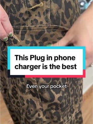 Compact ✅ lightening charger ✅ plug-in ✅ @iWALK official #phonecharger #tiktokshopcreatoepicks #upgrade #tech #charging #iphonetricks #iphone #fyp