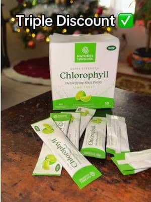Natures sunshine chlorophyll #tiktokshopholidayhaul