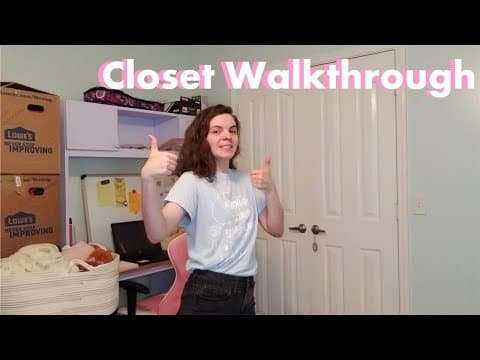 Finishing My Closet And Dresser