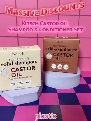 Grab your hair savior below sell and soon and right now it’s on massive discount. Run! @Kitsch #tiktokcreatorsearchinsights #tiktokshopnewyearnewme #tiktokcreatorpick #haircare #kitsch