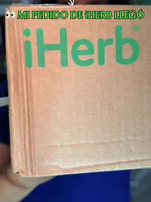 ✨ Mi pedido de iHerb llegó 🛍️ Link en mi bio 💕 #iHerb #iHerbPartner #ad #affiliate #CapCut @iHerb