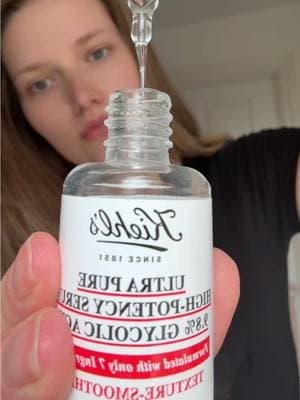 #Ad Kiehl’s Glycolic Acid Facial Serum @Kiehlsuki #kiehls #skincare #lorealistaruk #KiehlsOnSet
