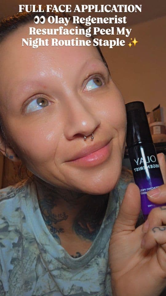 ✨ FULL FACE APPLICATION ✨
Sometimes the best skincare products are the ones that are easy to use consistently.
I've been