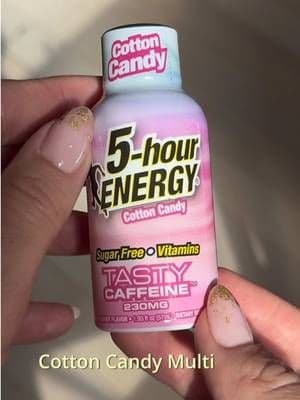 #ad Sweet party vibes with 5-hour ENERGY® Cotton Candy! 🍬💕 Love the fun flavor and convenient multipack! Find it at Target in the supplement aisle! 🛍️ @5-hour ENERGY @target #5hourenergy #5hourambassador #ad #targetfinds