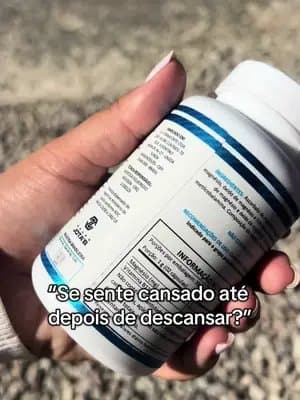Uma combinação de vitaminas e minerais que pode complementar a rotina quando usada conforme orientação. #vitaminas #magnesio #b12 #bemestar #tiktokshop
