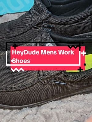 Show your man how much you appreciate their hard work! #heydudeshoes #TikTokShopFallDealsForYou #workshoes #compositeshoes #tiktokmademebuyit