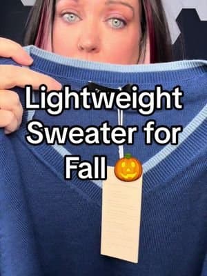 The perfect lightweight sweater for layering ⬆️ Check the price 🤯 Tap the orange cart #sweaterweather #fallvibes #wonensfashion #tiktokshopcreatorpicks #falldealsforyou @DOKOTOO-US