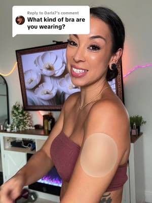 Replying to @Darla7 literally the best product everrrr! I have been using @CAKES Body since they launched every day and they are my favorite! They have a new bra and some sticky ones but I love the originals! #cakesbodyreview #cakesbody #cakesbodyseamlesscovers #dealsforyoudays #tiktokshopcreatorpicks #womanswear