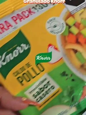 @knorr Es lo que hace que todo sepa mucho mejor 💚 tu ya probaste el sobre granulado de Knorr? 👀 #knorr #publicidad #IFNetworkFM #bellalithshanthii @For_Me @Knorr México