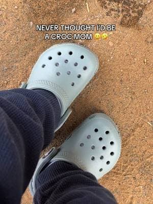 My little guys first pair of shoes 🥹 never thought I’d be a croc mom, lollll #tiktokshopblackfriday #tiktokshopcybermonday #tiktokshopfalldealsforyou #tiktokshopfinds #crocs