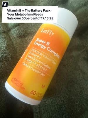 I am not 19 anymore…. I need some energy in the morning to get going so I can be as busy and active as I need so this supplement has been great! #creativesearchinsights #energy #superb @LOTFLY Wellness @LOTFLY Care #vitaminb #energycomplex #lotflyenergycomplex #superbenergy #supplements #supplementsforenergy #helpsstress #helpssleep #energy #focus #fyp #tts #dealsfordays #tiktokshop @LOTFLY Nutrition #lotfly #sale over #50percentoff