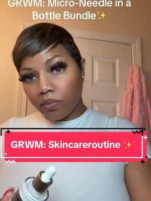 This bundle has my skin radiating and so refreshed! My own micro-needle in a bottle regimen! I’m ready for my day….are you? Grab it before it’s gone bestie💨 #drmelaxin #microneedlingtherapy #skincareroutine #springglowup #tiktokshopspringglowup @Dr.Melaxin