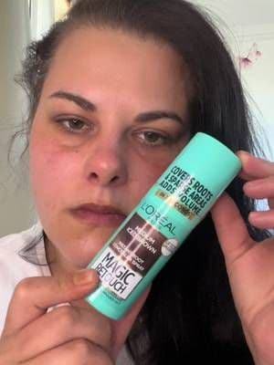 L’Oréal Paris Magic Retouch Instant Root Concealer Spray ✨ Shade: Medium Iced Brown Instantly covers grey roots Quick-drying, lightweight spray that blends naturally with your hair colour • Last until you next wash your hair. #makeup #skin #lorealistaruk #ad #magichacks @L'Oréal Paris UK @Boots UK @Superdrug