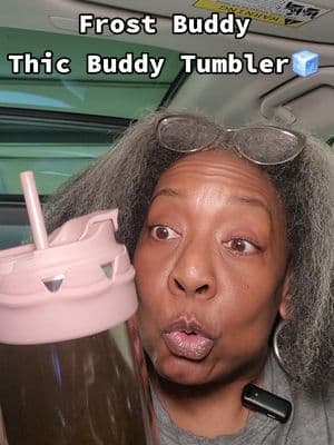 Frost Buddy/Thic Buddy Tumbler Stays cold 24 hours #fasttrackseries #tiktokshoplabordaysale #frostbuddy #frostbuddytumbler