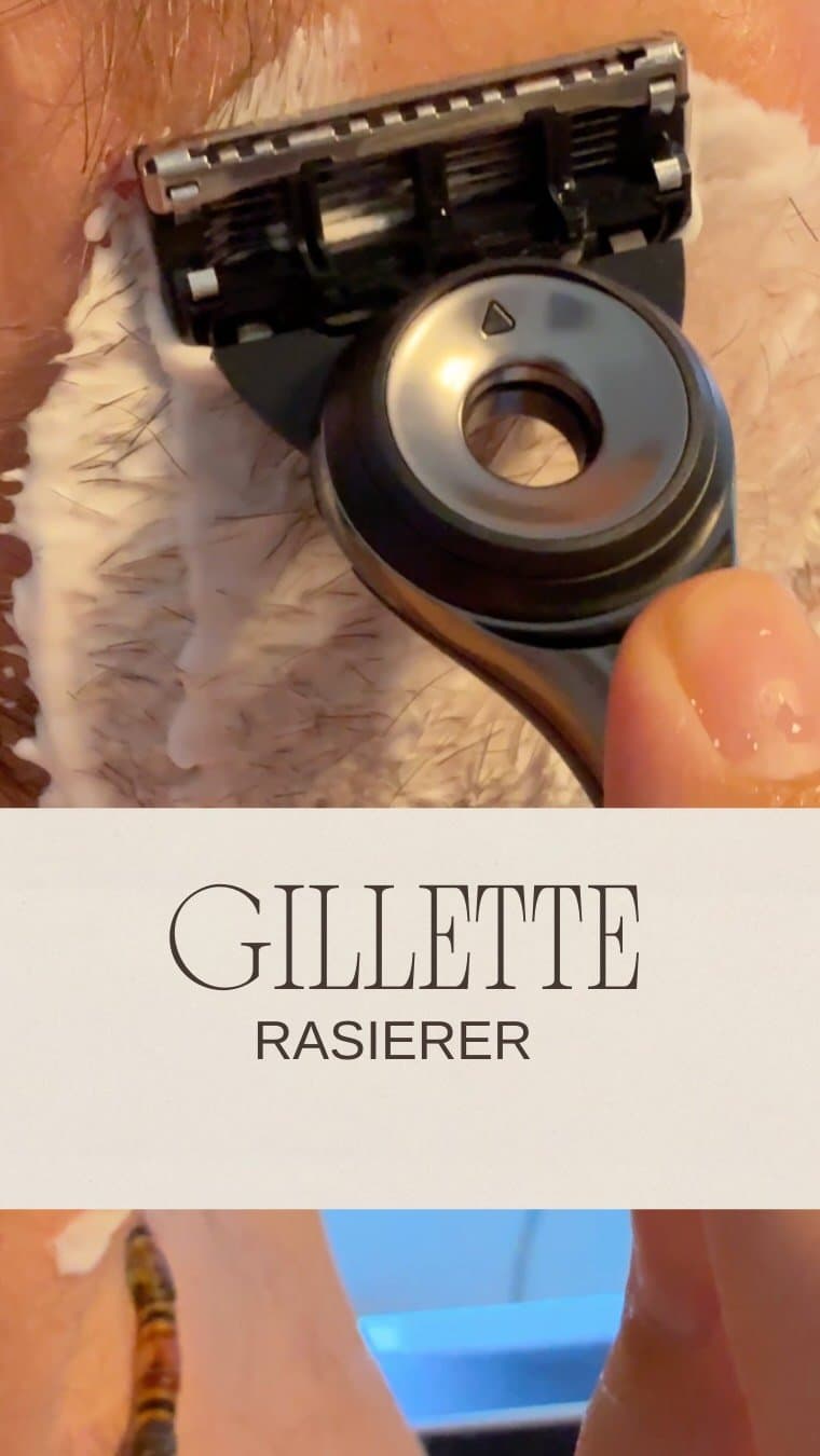 Frisch. Selbstbewusst. Echt. 💥
Manchmal braucht’s nur den richtigen Start in den Tag.
#Gillette #Ad #MorningRoutine #M