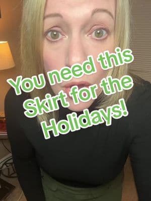 Love me Halara Midi skirt. So comfy. So stretchy and so stylish for the holidays! #tiktokshopholidayhaul #holidaycountdown #christmas #skirt 20% Off!