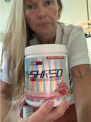 Check out this pre workout powder from OXYSHRED! It’s gonna get your workout going! #OxyShred #EHPlabs #ad #preworkout #workout