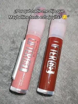 ¿Por qué nadie me dijo que Maybelline tenía esta joyita? 😏”: #Maybelline #LifterGel #TikTokShop #Maquillaje #LabiosBrillantes