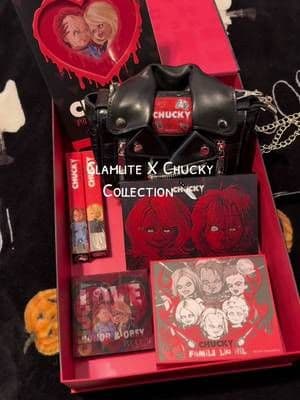 @Glamlite @Glamlite Cosmetics #glamlite #glamlitecosmetics ##chucky #glamlitexchucky #tiffany #makeup #cosmetics #mirror #eyeshadow #lipliner #purse #lipoik #blush #beauty #beautytok #tiktokshop #tiktokshopcreatorpicks #tiktokshopping #tiktokshopbeauty #ttsthunderbolt #tiktoksummersale #tiktokshopsummersale #tiktokshopsummerturnup #dealsforyoudays