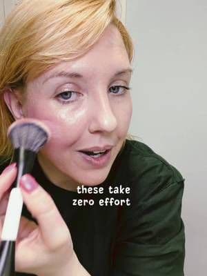 this blush takes zero effort and somehow still looks this good I don’t even think about it anymore #plouise #creamblush #easybeauty #makeuproutine #tiktokshop