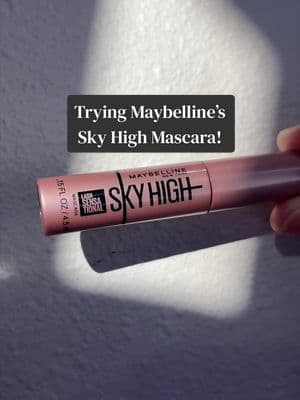 Maybelline’s Sky High Mascara is a certified 10/10 for me! 👀 Thank you Maybelline for the sample! #GiftedByMaybelline #IAgreeMaybelline #maybelline #skyhighmascara #lashes @Maybelline NY