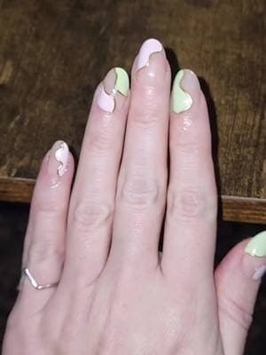 obsessed with my nails from @Glamnetic UK Shop great quality stunning styles can't belive they have stayed on for 9 days so far #fyp #nailsart #beauty #selfcare #tiktokshop