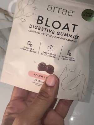 Not all heroes wear capes. Some come in gummy form. πβ¨ Between family life, content creation, and everything else on my calendar, I love finding wellness products that are simple and effective. Arrae Bloat Digestive Gummies are easy to take, taste great, and fit right into my daily routine. Bonus points because they donβt feel like another chore on my to-do list. ππ #TikTokMadeMeBuyIt #Arrae #DailyWellness #HealthyLifestyle #GutHealthSupport