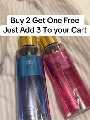 Add three to your basket and checkout #victoriasecrete #bodymist #TTSSpotlight #ForYouDays #TikTokMadeMeBuyIt