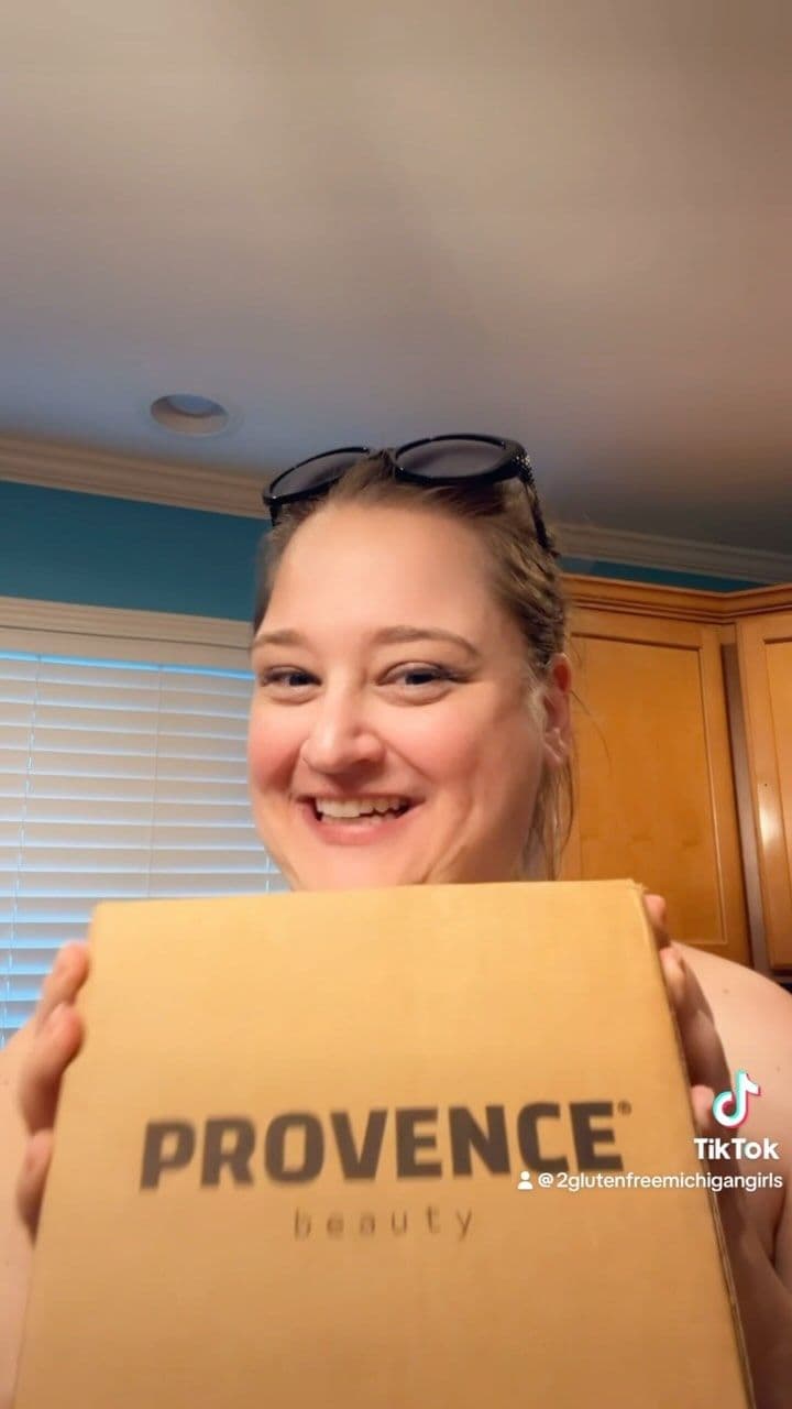 I’m literally obsessed the few products I’ve tried from @provencebeauty ! I was so so excited to get a package from them