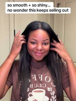smooth, shiny hair every time ๐ค this is the step I donโt skip anymore @Kitsch NEW Shine Serum โจ perfect time to grab this โ on sale + free shipping #greenish #tiktokshopspringglowup #tiktokshopcreatorpicks #haircare #hairtips