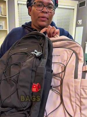 Okay y’all, I gotta keep it REAL about these LOVEVOOK backpacks. 😂🎒 Functionally, they’re actually really good—comfortable, spacious, and plenty of compartments for all my stuff. BUT… the pink and black are the same exact bag, and honestly the color/style just isn’t really my vibe. So I wouldn’t keep either one personally. Would you choose a bag based on function even if the style isn’t your favorite? 👀👇🏾 #LOVEVOOK #BackpackReview #TikTokShopFinds #TikTokShopBackToSchool #HonestReview