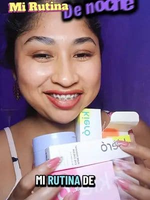 Mi rutina de noche con productos Koreanos quieren la rutina de día? #creadoresdecontenido #tiktokshop #kiero #skincare @kieró