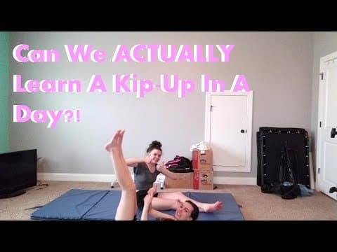 Can We ACTUALLY Learn A Kip Up In A Day?!