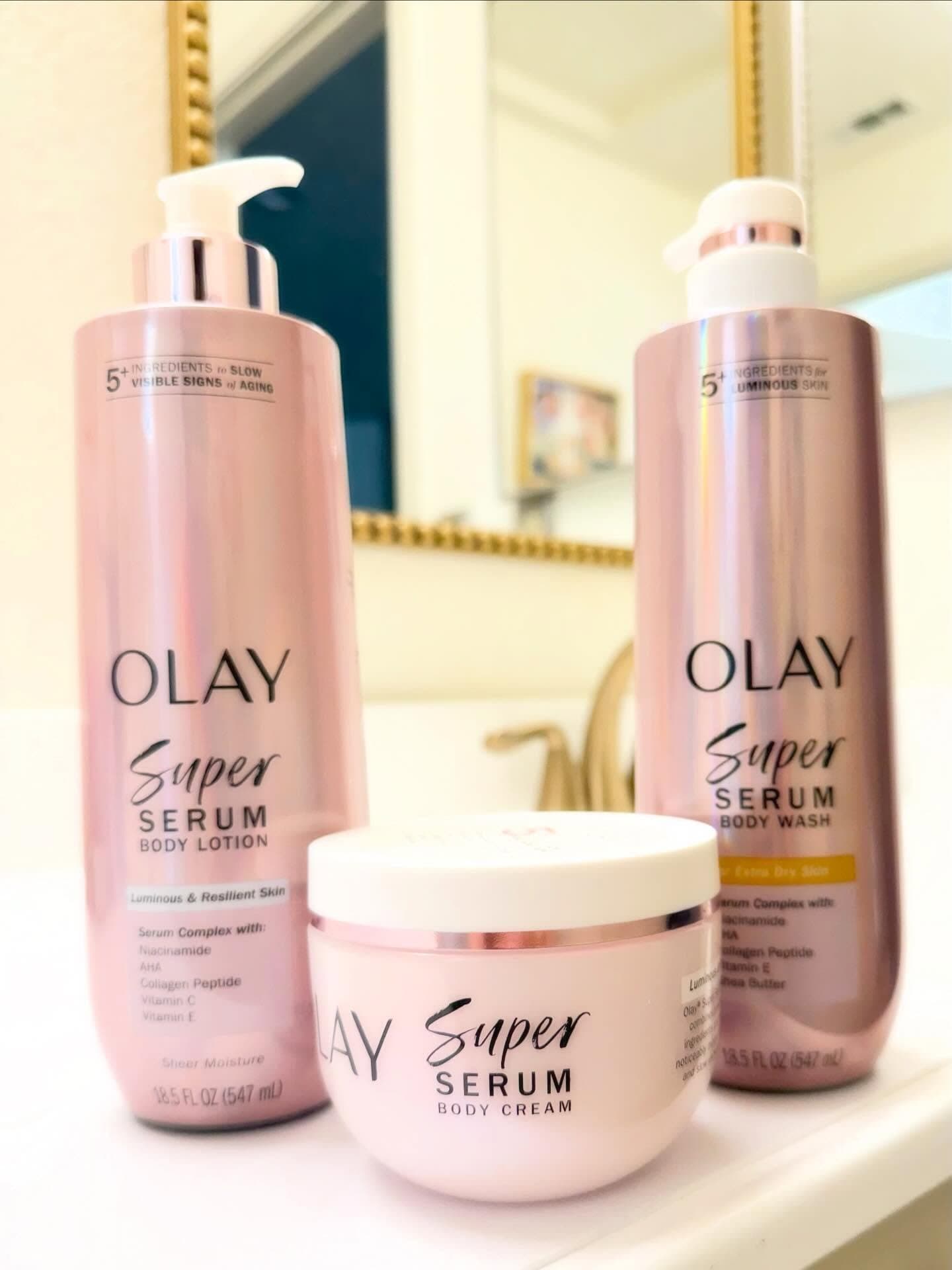 I love this set so much, and the combination of the three products is leaving my skin glowing and feeling silky soft! Th