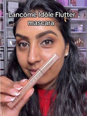 This mascara serves Length, fullness and works great on my short fine lashes. Love how I can keep it natural or build it up for drama and never worry about clumps @Lancôme #LancomeMakeup #mascara #mascarareview #makeuptok ##FlutterExtension #GiftedByLancome