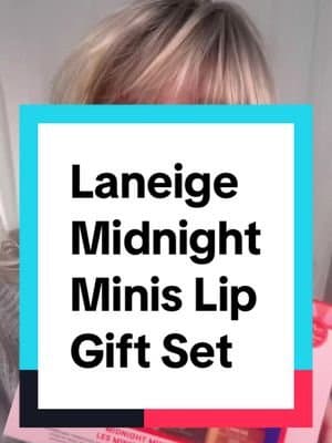 🌟 This adorable mini lip set includes everything you need for perfect lips! Lip Sleeping Mask, Lip Glowy Balm, and more in travel-friendly sizes. Perfect for on-the-go hydration, gifts, or trying the full collection. The berry scent is EVERYTHING 😍 My lips stay soft and plump all day & night 👏 @laneige_us #lipmask #lipserum #makeup #tiktokshopblackfriday #tiktokshopcybermonday