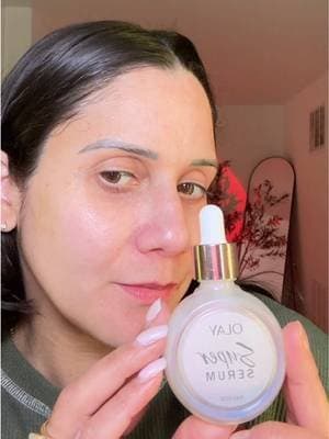 #GiftedByOlay My first impression using this Olay serum Thank you! @Olay Skin Care #olaysuperserum#olay