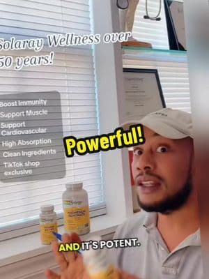 @Solaray #tiktokshopblackfriday #tiktokshopcybermonday #immunesystem #supplements #wellness