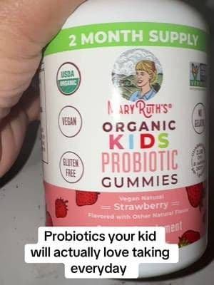 MaryRuth’s Organic Kids Probiotic Gummies Getting kids to take vitamins can be a struggle… but these are actually kid-approved 😄 MaryRuth’s Organic Kids Probiotic Gummies support digestion and gut health, and they taste like a treat. No fighting required. #tiktokshop #tiktokmademebuyit #momtok #kidsvitamins #guthealthsupport